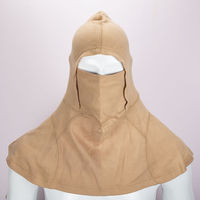 Masque facial ignifuge en tricot personnalisé 2025, cagoule en Nomex résistante aux arcs électriques pour pompiers