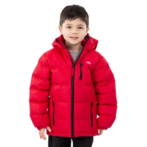 Elegante chaqueta vaquera de algodón 100% para niños, chaqueta de invierno informal personalizable con cierre de cremallera en Bangladesh - Product Image 5