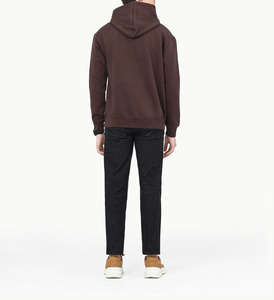 Fabricants de sweats à capuche personnalisés avec impression surdimensionnée Sweat à capuche lourd pour hommes Sweats à capuche délavés - Product Image 3