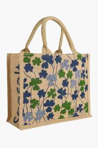 ถุงผ้าปอกระเจาปรับแต่งได้ถุงช้อปปิ้งชายหาดในฤดูร้อนเป็นมิตรกับสิ่งแวดล้อม - Product Image 2