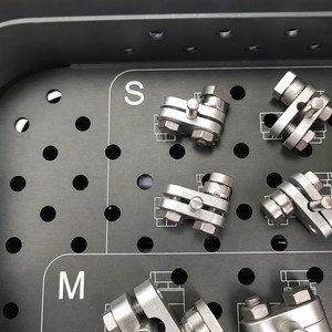 Orthopedic Surgical Instruments Kit <b>Veterinary</b> External Fixator for Small <b>Animal</b> Dog Cat Tibia Fracture Bone Fixation Implants - Product Image 2