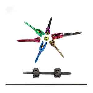 <b>Veterinary</b> Factory Price 5.5/6.0mm Spine Fixation System Medical Orthopedic <b>Surgical</b> Spinal Implants by Caronia <b>surgical</b> - Product Image 2