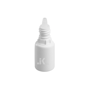 Vietnam Factory HOT PRODUCT OEM/ODM LDPE Plastic Packaging Eye <b>Dropper</b> <b>Bottle</b> 10 ml Screw Lid White best quality M0291 - Product Image 2