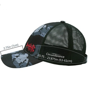 Casquette de baseball unisexe pour sports d'été broderie 3D casquette de baseball à visière pour hommes pour la plage cyclisme quotidien pêche aventures de voyage - Product Image 3