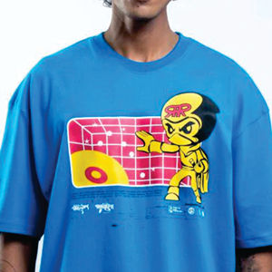 Streetwear personnalisé 100% coton délavé à l'acide t-shirts hip hop impression de créateur t-shirts vintage surdimensionnés grande taille pour hommes - Product Image 6
