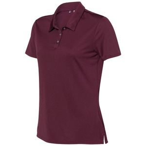 Camiseta de golf de alta calidad para mujer, recién llegado, diseño delgado, colores personalizados, tejido de punto transpirable, barato para Polo Casual - Product Image 2