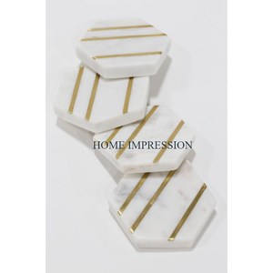 Dessous de verre en résine époxy pour thé et café Marvelous Top Selling Mats and Pads For Kitchen Tea and Coffee Espresso Supplies - Product Image 5