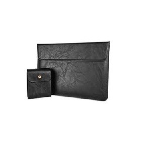 Genuine Leather <b>Laptop</b> Sleeve <b>Case</b> Premium Classic Style Business Office Travel Cover <b>Carrying</b> Bag Wholesale Price - Product Image 1