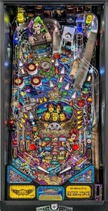 Machine de flipper Aerosmith Pro prête à être expédiée, vente rapide, disponible à la vente - Product Image 4