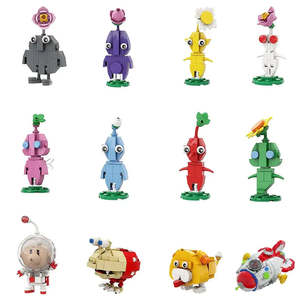Set de Bloques de Plástico para LEGO MOC PIKMIN OLIMAR - Product Image 6
