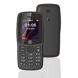 Meilleure Vente 2025 pour <span class=keywords><strong>Téléphone</strong></span> Mobile à Clavier Ancien Nok 106 à Double Carte SIM, Écran 1,77 Pouce, Barrette Mobile 2G GSM Pas Cher en Gros - Product Image 1