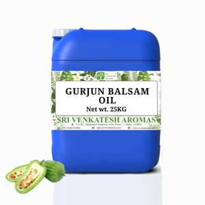 Vente en gros d'huile essentielle naturelle de baume de Gurjun Liquide de qualité supérieure 100% Fournisseur en vrac pur Inde Prix compétitifs Application cutanée - Product Image 1