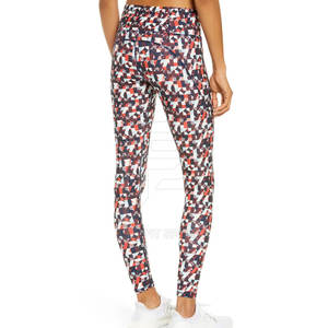 Leggings taille haute de fitness à vendre, couleur unie, nouveauté/Leggings grande taille pour femmes avec logo personnalisé à vendre - Product Image 3