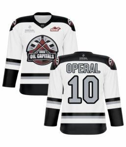 Ropa Deportiva de Hockey sobre Hielo Unisex Más Vendida, Impresión por Sublimación Personalizada, 100% Poliéster, Camisetas de Equipo para Hombre y Mujer - Product Image 5