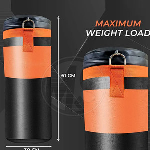 New Design Heavy Duty Punching Bags Light Weight <b>Cheap</b> Price Punching Bags Sustainable Punching Bags - Product Image 5