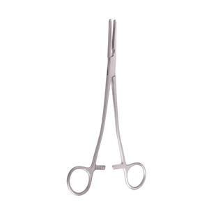 Forceps d'hystérectomie Rogers à vente chaude, droits, 10 (25,5 cm), instruments chirurgicaux gynécologiques en acier inoxydable médical - Product Image 2
