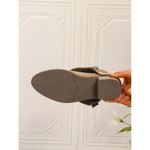 Botas de Moda de Invierno con Punta Redonda y Tacón de 3-5 cm, Material de PU con Mangas - Product Image 2