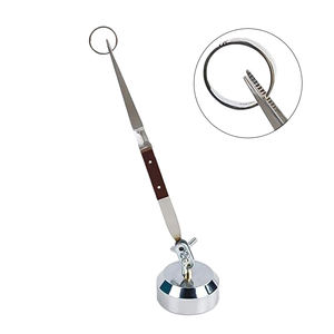 Juego de pinzas de acero inoxidable de precisión de 4 Uds. Para teléfono, ordenador, reparación de soldadura gruesa electrónica, herramientas de montaje de recogida - Product Image 3