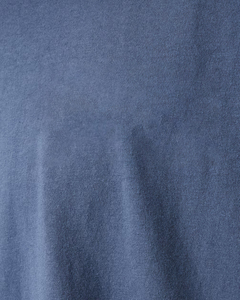 Camiseta de algodón 100% para hombre, ropa de calle transpirable de gran tamaño con logotipo en relieve personalizado con hombro caído para ropa de verano OEM/ODM - Product Image 3