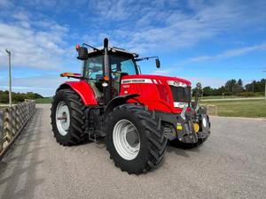 Tractor agrícola Massey Ferguson 7624 usado barato a la venta - Product Image 3