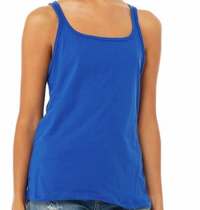 Débardeurs avec logo personnalisé de haute qualité pour les femmes Fitness Gym Wear coton décontracté doux grande taille couleur noire prix bon marché - Product Image 4