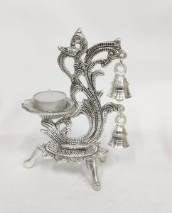 India Manufacturers Crystal <b>Tealight</b> Candle <b>Holder</b> Votives Bowl Home Decor Christmas Gifting Made Metal Other - Product Image 2