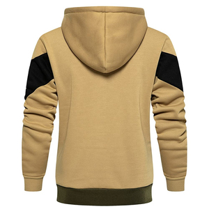 Winter Fashion High Quality Plain Zip up <b>Hoodies</b> Custom Logo French Terry Zipper <b>Hoodies</b> for Men 100%Cotton Blank Zipper <b>Hoodies</b> - Product Image 3