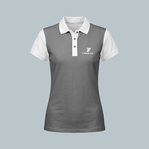 Polos de Mujer Transpirables de Primera Calidad, Corte Regular, Manga Corta, Precio Económico al por Mayor, 100% Algodón, Estilo Casual - Product Image 2