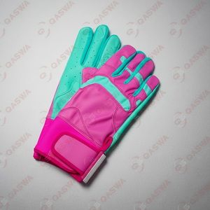 Gants de frappe en cuir de qualité supérieure avec grip haute adhérence, poignets élastiques rouges durables, design léger et respirant - Product Image 4