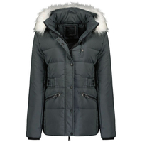 Parka à capuche très isolée pour femme, en lin, imperméable, coupe-vent, respirante, à fermeture éclair, séchage rapide, sur mesure, manteau d'automne, fabrication usine