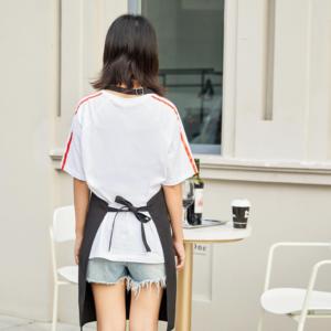 Factory Cheap Price Cafe Work Denim Unisex Waist Custom Cotton <b>Apron</b> for Man <b>Apron</b> <b>Kitchen</b> High Quality Material - Product Image 6