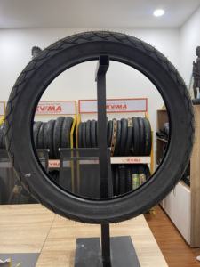 Neumático de Motocicleta K138 80/90-17, Par de Neumáticos Delanteros Duraderos de Alto Agarre con K137 70/90-17 para el Mercado de Asia y África - Product Image 4