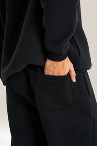 2024 pantalones de chándal de algodón de alta calidad para hombre, pantalones holgados para correr en el gimnasio, pantalones de chándal deportivos tácticos, técnica de tinte XXL, características de carga - Product Image 4
