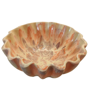 Bol en résine écologique de grande qualité, dernier design, best-seller, couleur verte, bol profond pour aliments, desserts, salades, fête, artisanat Saniya - Product Image 3