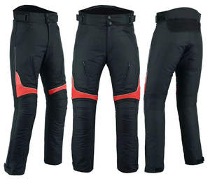 Pantalones de Motocicleta de Cuero para Hombre 2026, Resistentes al Viento, Talla Grande, Personalizables, Acabado Liso, Venta al Por Mayor - Product Image 5