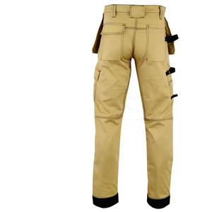 Pantalon mécanicien/Cargo pour hommes Offre Spéciale séchage rapide léger entièrement personnalisable 100% coton taille moyenne technique teint uni - Product Image 3