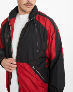 Veste décontractée de qualité supérieure pour l'extérieur, vente en gros, 100% polyester, coupe-vent, respirante, grande taille - Product Image 4