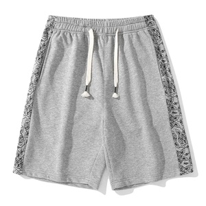 2024 personnalisé conçu de haute qualité hommes sport Cargo Shorts été Style décontracté Anti-rides maille XS taille solide peigné motif - Product Image 3