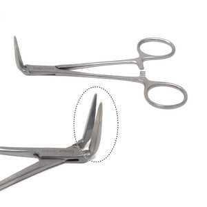 Stieglitz Splinter allemand 5,5 pouces 90 45 Str, pointes coniques, fragment de racine, outil d'extraction chirurgical orthopédique professionnel en acier - Product Image 4