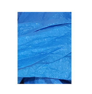 Bâche en HDPE de qualité moyenne, imperméable, stabilisée aux UV, 150 GSM, pour la protection extérieure dans la construction, l'agriculture et le stockage - Product Image 2