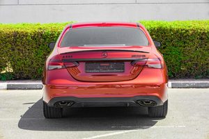 Mejor Rendimiento, Auto Usado <span class=keywords><strong>Mercedes</strong></span> Benz <span class=keywords><strong>E350</strong></span> 2021 V6 RWD AMG Color Rojo, Autos Usados Listos para Enviar a Todo el Mundo - Product Image 5