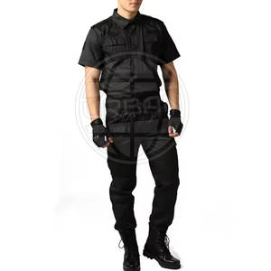 Uniforme de garde de sécurité pour hommes confortable à prix d'usine - Product Image 2