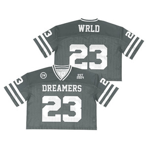 เสื้ออเมริกันฟุตบอลพิมพ์ลายด้วยความร้อน น้ำหนักเบา ออกแบบมาเพื่อการฝึกซ้อม การแข่งขัน และการเล่นอย่างมีประสิทธิภาพ - Product Image 2