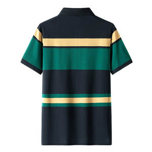 Camiseta Polo Moderna para Hombre, Algodón Transpirable de Primera Calidad, Manga Corta, Elegante y Cómoda, para Eventos Laborales, Personalización de Marca - Product Image 5