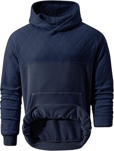 Sweat à capuche décontracté en coton de qualité supérieure - Product Image 5