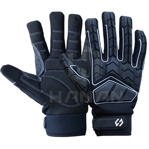 Gants de mécanicien multi-usages-Cuir souple, résistant à l'abrasion pour les tâches automobiles générales, gants de mécanicien de sécurité - Product Image 6