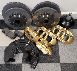 Freins carbone céramique pour BMW G01 G02 G05 G07 G08 G11 G12 G14 G15 G17 G20 G22 G23 G24 G29 G30 G32 G70 G80 G82 G87 X3 X4 X5 X6 X7 - Product Image 4