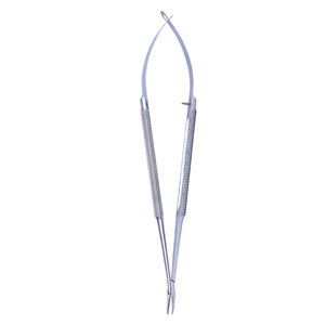 Ciseaux médicaux à pointe arrondie, manche jaune, en acier inoxydable, usage professionnel, base des instruments chirurgicaux - Product Image 6