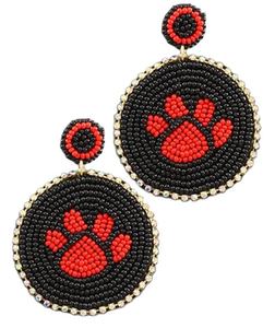 Pendientes Elegantes Hechos a Mano con Cuentas, Joyería de Moda Moderna para Mujer a Precio Económico - Product Image 2