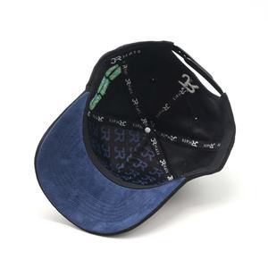 หมวกเบสบอลหนังนิ่มปักลาย Gorras 5แผงหมวกสไตล์อเมริกันสำหรับทุกเพศกันน้ำ - Product Image 6